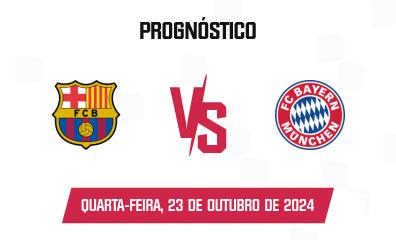 Prognóstico FC Barcelona x Bayern München