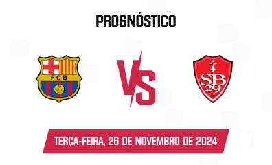 Prognóstico FC Barcelona x Brest