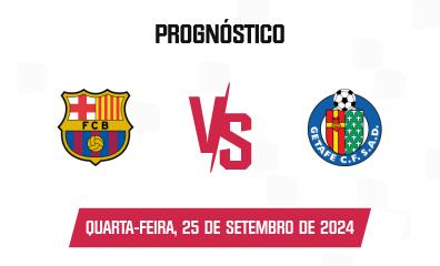 Prognóstico FC Barcelona x Getafe CF