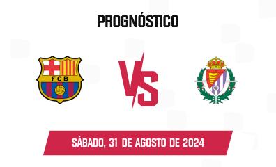 Prognóstico FC Barcelona x Real Valladolid