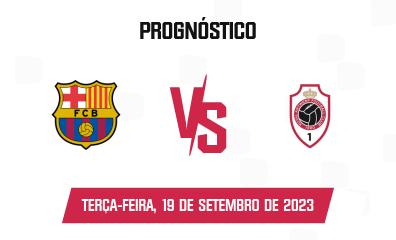 Prognóstico FC Barcelona x Royal Antwerp FC