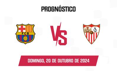 Prognóstico FC Barcelona x Sevilla FC