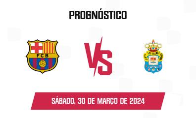 Prognóstico FC Barcelona x UD Las Palmas