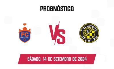 Prognóstico FC Cincinnati x Columbus Crew