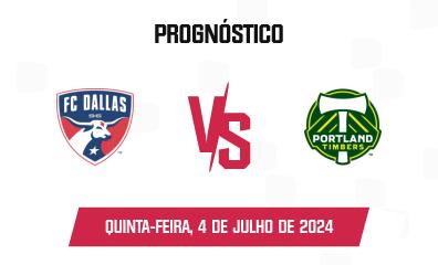 Prognóstico FC Dallas x Portland Timbers