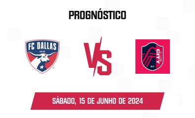 Palpite FC Dallas x St. Louis City