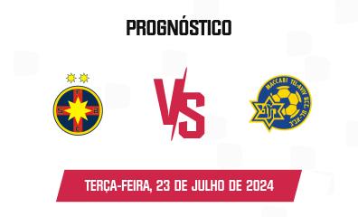 Prognóstico FCSB x Maccabi Tel Aviv