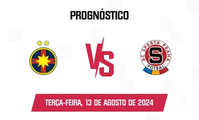 Prognóstico FCSB x Sparta Praha