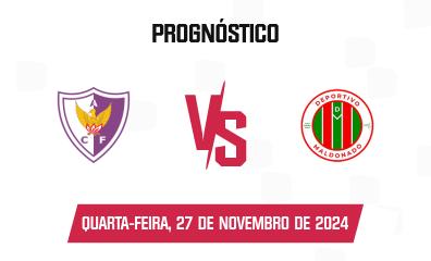 Prognóstico Fénix x Deportivo Maldonado