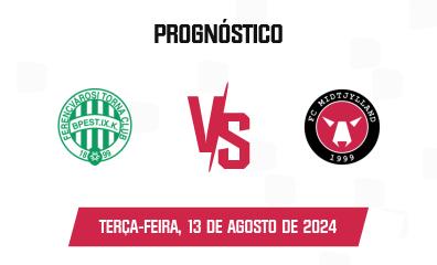 Prognóstico Ferencváros x Midtjylland