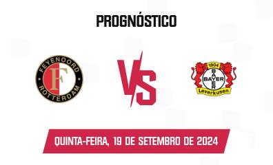 Prognóstico Feyenoord x Bayer Leverkusen