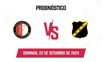 Prognóstico Feyenoord x NAC Breda