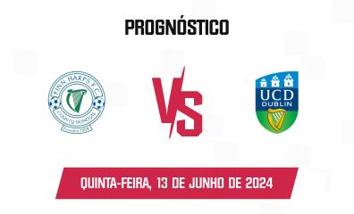 Prognóstico Finn Harps x UCD