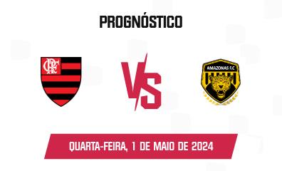 Palpite Flamengo x Amazonas