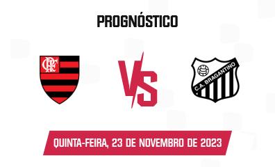 Prognóstico Flamengo x Bragantino