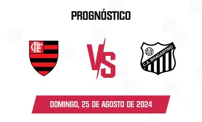 Prognóstico Flamengo x Bragantino