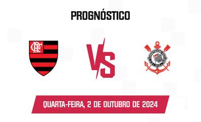 Prognóstico Flamengo x Corinthians