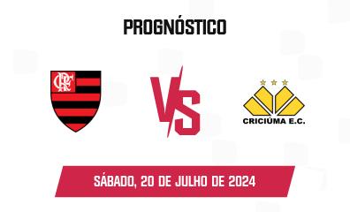 Prognóstico Flamengo x Criciúma