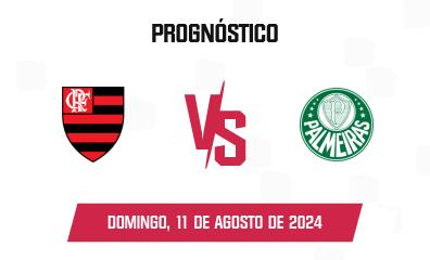 Prognóstico Flamengo x Palmeiras