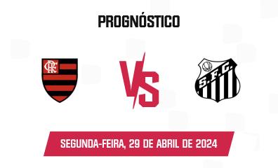 Prognóstico Flamengo W x Santos