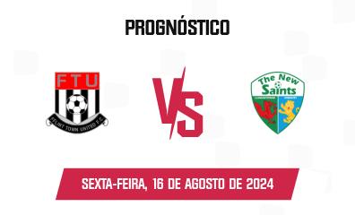 Prognóstico Flint Town United x The New Saints