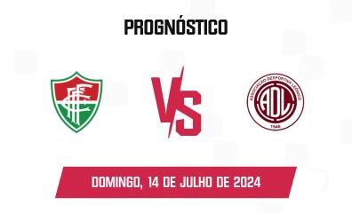 Prognóstico Fluminense de Feira x Leonico