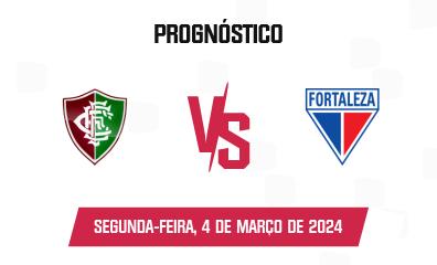 Palpite Fluminense PI x Fortaleza