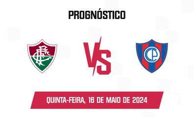 Prognóstico Fluminense x Cerro Porteño