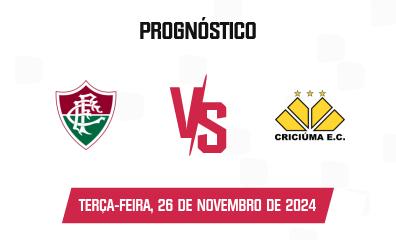 Prognóstico Fluminense x Criciúma