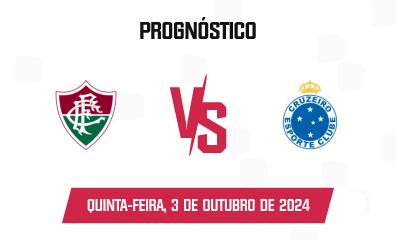 Prognóstico Fluminense x Cruzeiro