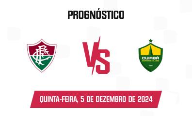 Palpite Fluminense x Cuiabá