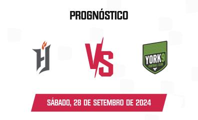 Palpite Forge FC x York9 FC