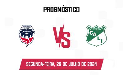 Prognóstico Fortaleza CEIF x Deportivo Cali