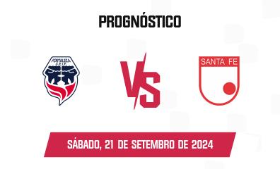 Prognóstico Fortaleza CEIF x Santa Fe