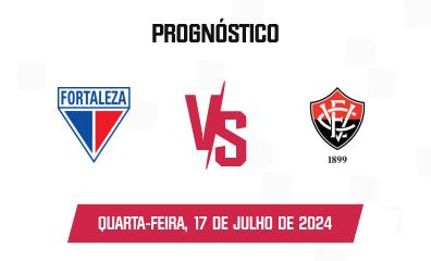 Prognóstico Fortaleza x Vitória