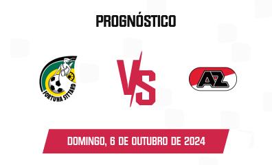 Prognóstico Fortuna Sittard x AZ