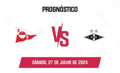 Prognóstico Fredrikstad x Rosenborg