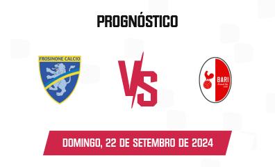 Prognóstico Frosinone x Bari 1908