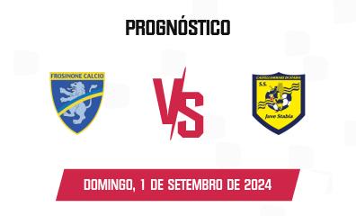 Prognóstico Frosinone x Juve Stabia