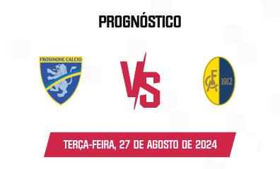 Prognóstico Frosinone x Modena