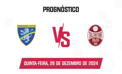 Prognóstico Frosinone x Salernitana