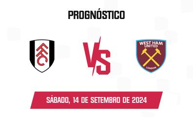 Prognóstico Fulham x West Ham United