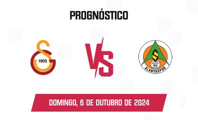 Prognóstico Galatasaray x Alanyaspor