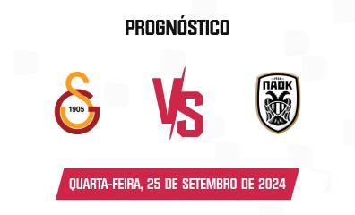 Prognóstico Galatasaray x PAOK