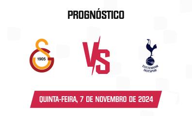 Palpite Galatasaray x Tottenham Hotspur