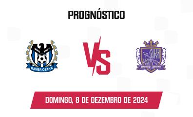 Palpite Gamba Osaka x Sanfrecce Hiroshima