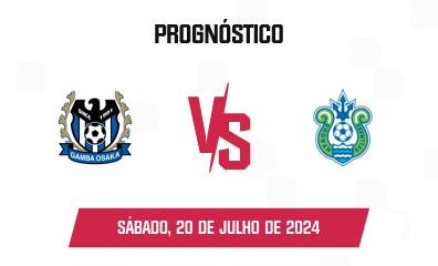 Prognóstico Gamba Osaka x Shonan Bellmare