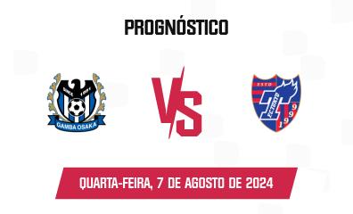 Prognóstico Gamba Osaka x Tokyo