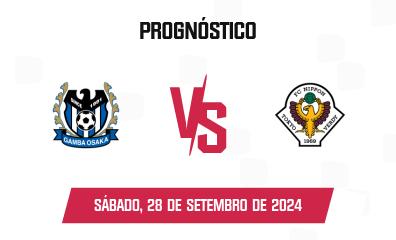 Prognóstico Gamba Osaka x Tokyo Verdy