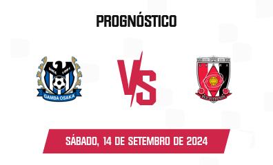 Prognóstico Gamba Osaka x Urawa Reds